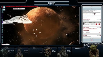 Dawn of Defiance - SW5e - FoundryVTT - 3DCanvas - Session 42 - Episode 5.2 - The First to Strike