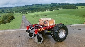 Farm rover part 10 (lithium power)