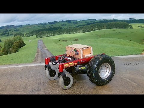 Farm rover part 10 (lithium power)