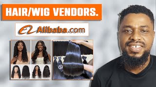 How to Find a Hair/Wig Wholesale Vendor on Alibaba.