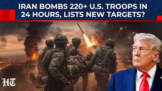 Iran Claims 220 Us Troops Killed Or Wounded Signals Every American Base In Gulf Could Be A Target