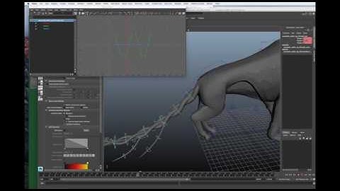 Animation Overlapping Action/Tail