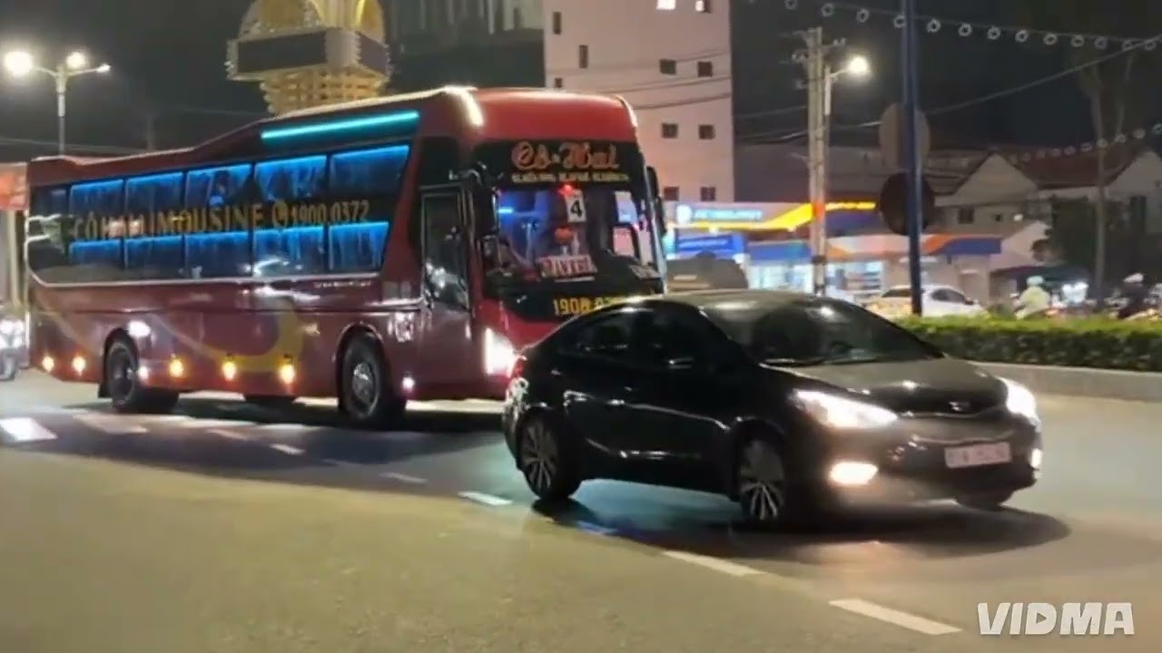 Tổng hợp xe khách việt nam phần 36 | Công Huy 