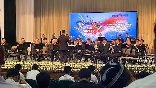 О М Шварц 80 дней вокруг света -Духовой оркестр мэрии города Бишкек