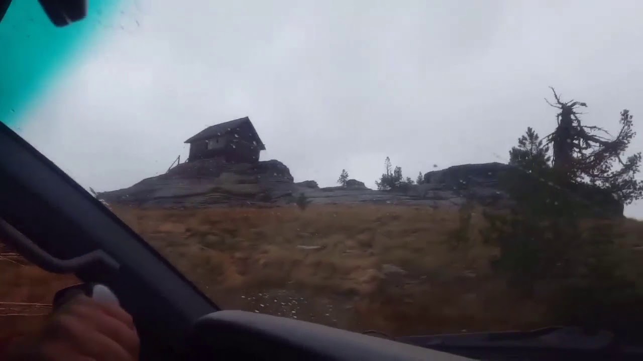 Burnt knob lookout - magruder corridor