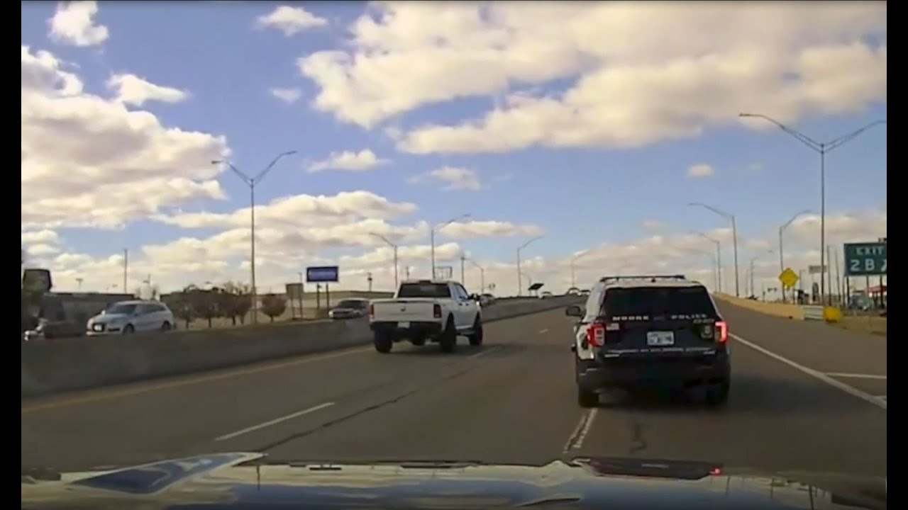 Chasing at 110 mph - YouTube