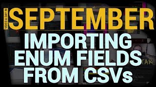 Importing enums from CSV Files in Unity Content