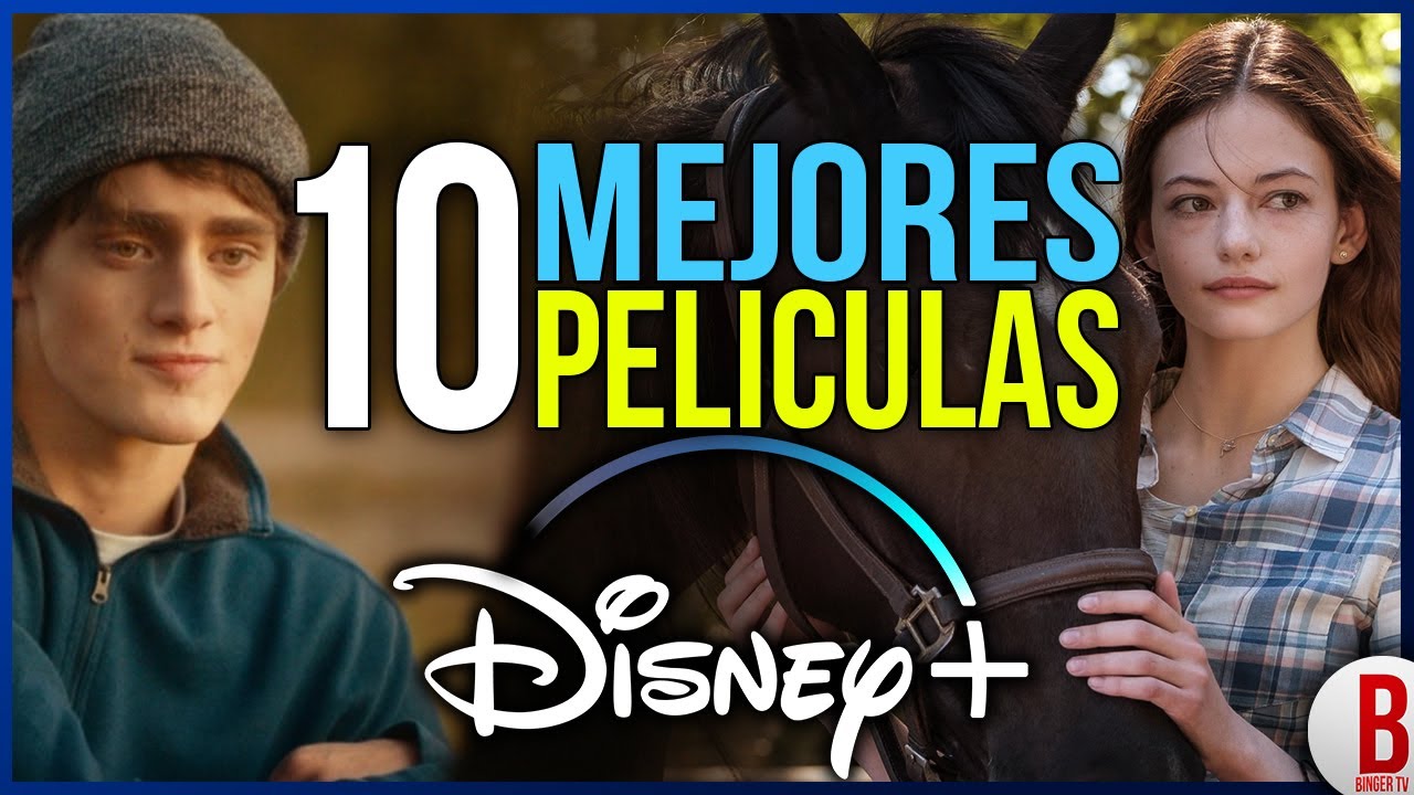 TOP 10 Mejores PELÍCULAS de DISNEY PLUS | Lo Mejor de Disney+