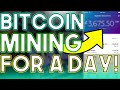 I Tried Bitcoin Mining For 24 Hours | Personal PC Mining Profitability 2021