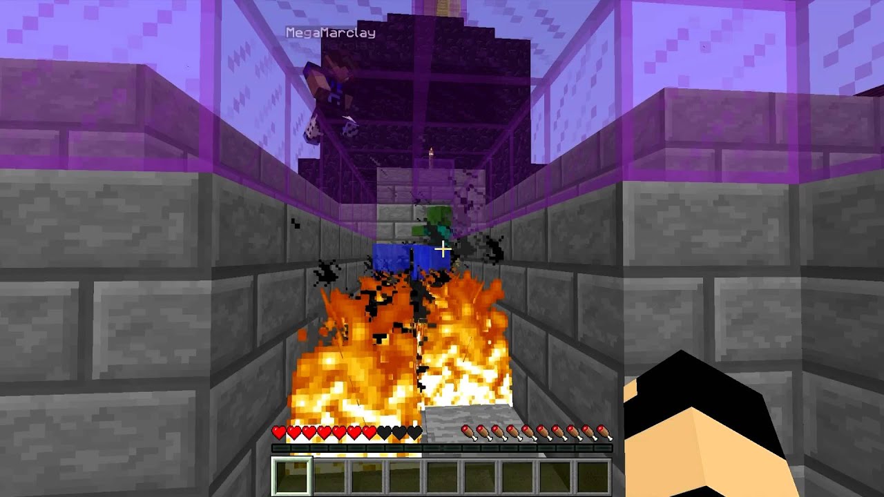 Comment Faire Un Parcours Du Combattant Minecraft