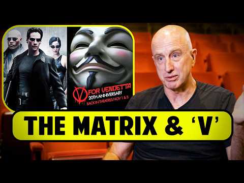 How 'The Matrix' and 'V for Vendetta' Were Made - James McTeigue [FULL INTERVIEW]