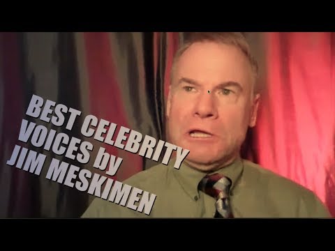 BEST CELEBRITY VOICES by JIM MESKIMEN Compilation