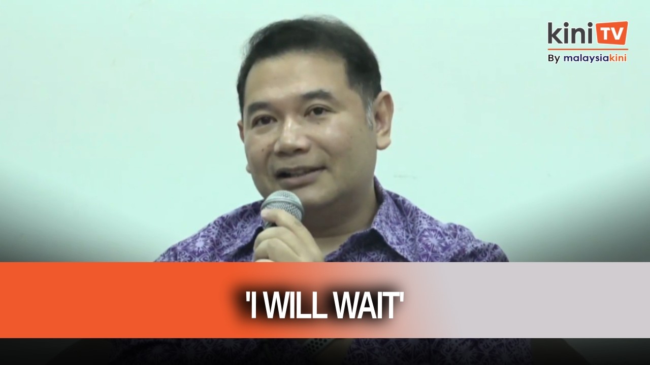 'Do your worst' - Rafizi says he is ready for MACC raid