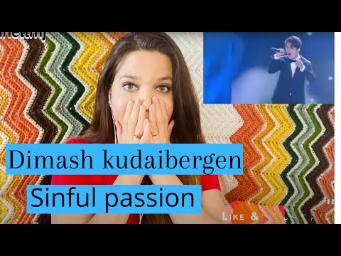 Sinful passion dimash reacts