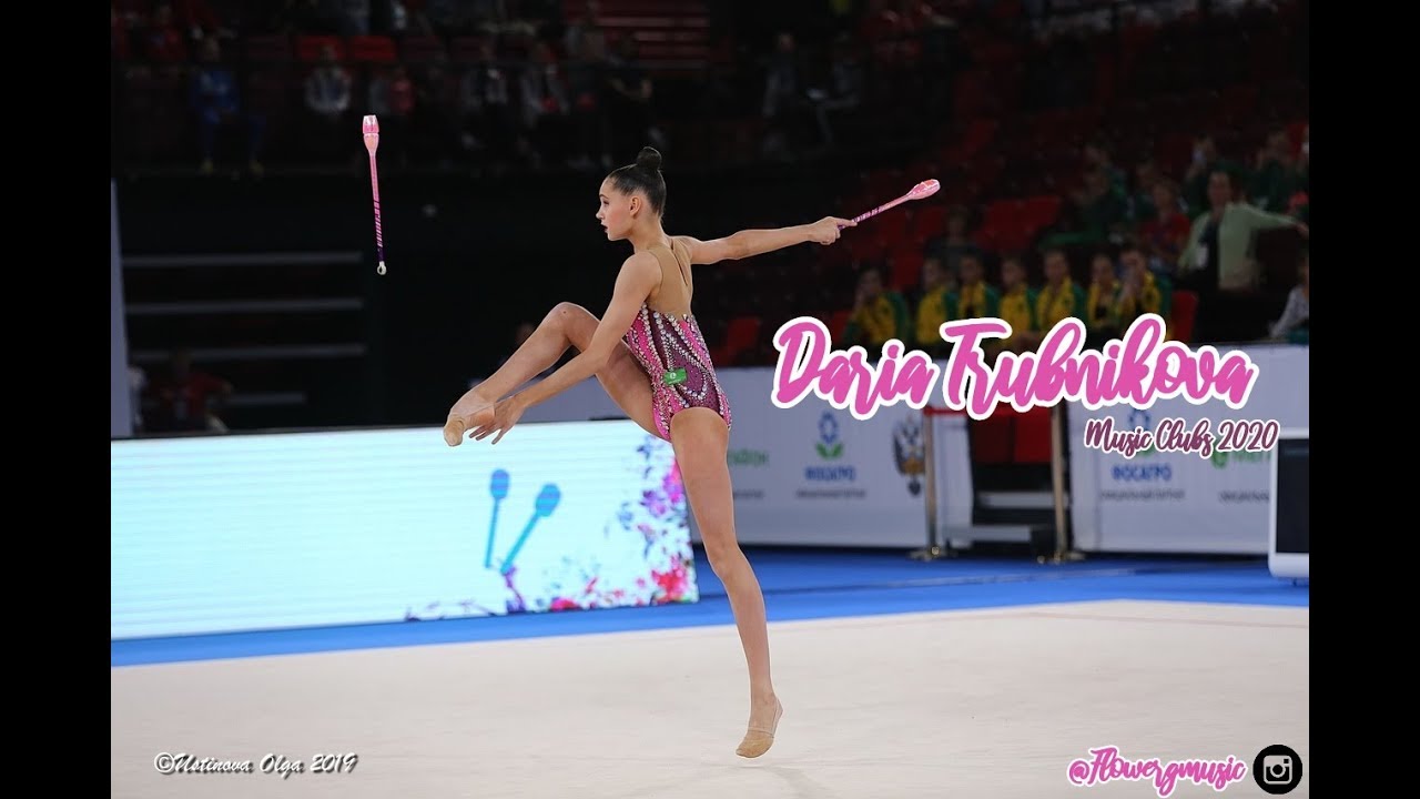 Daria Trubnikova- music clubs 2020 (Exact Cut)