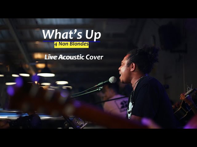 WHAT'S UP || 4 NON BLONDES || Yusten Live Cover class=