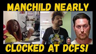Manchild Marcy Nearly Gets Into Fight at DCFS Office!