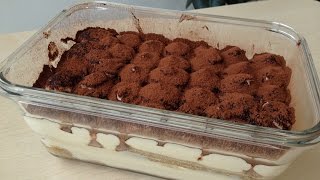 Tiramisu Recipe (step by step recipe) English Subtitles