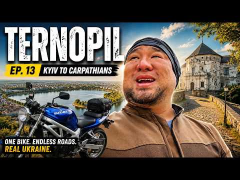 A Crazy Ride to Ternopil | Ep. 13 | Kyiv to Carpathians