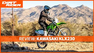 2021 Kawasaki KLX230 Review