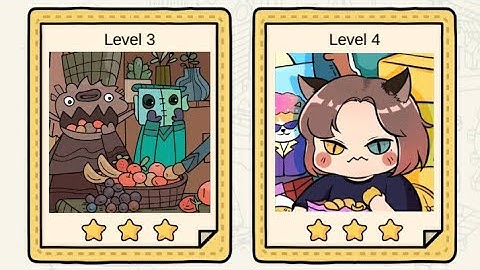 Find Out - Detective(Hidden Items): Chapter 2 (Level 3 and Level 4)