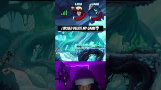 | BRAWLHALLA | I would delete the game💀😂