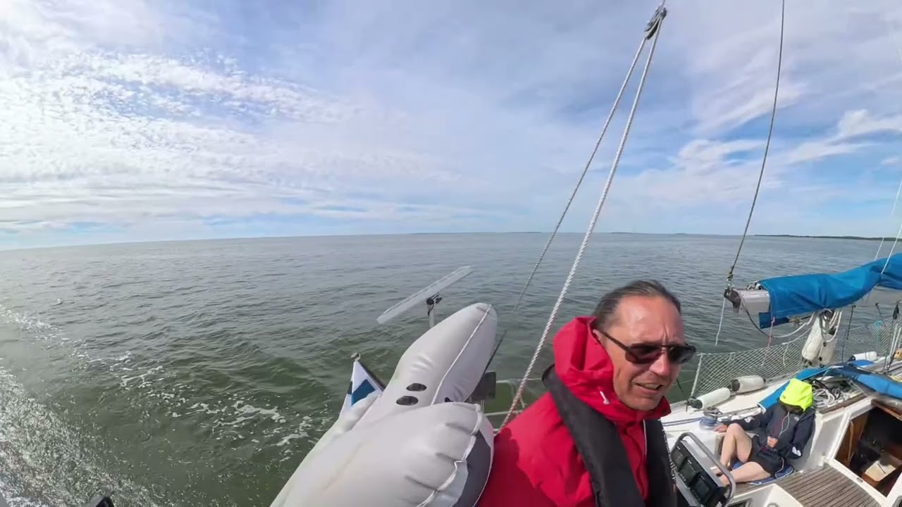 30 päivää kotiin: Viimeiset 140Nm kotiin. Kristiinankaupunki-Vaasa-Kokkola