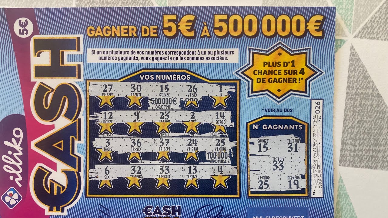 Sélestat . Il gagne 500 000 euros avec un ticket à gratter