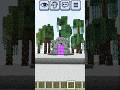 BEST STONE NETHER PORTAL DESIGN | MINECRAFT | #shorts #trending #viral #minecraft