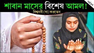 শাবান মাসের বিশেষ আমল | সকলের জানা উচিৎ | শাবান মাসের ফজিলত | Islam bio