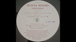 Alicia Myers - Goodthing (1995) [Funk/Soul] HQ