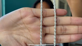 3mm Rope Chain Luke Zion Jewelry Review