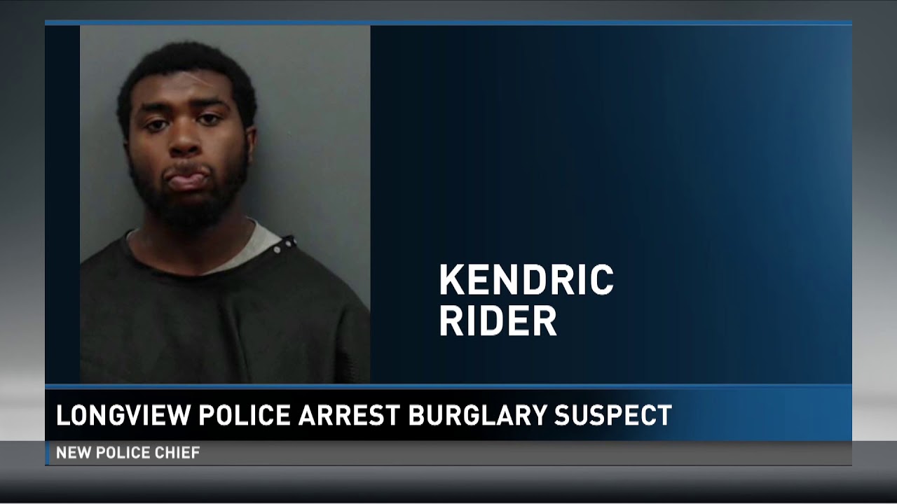 Longview Police Arrest Burglary Suspect and Return Stolen Goods - YouTube