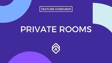 Creating Private Rooms in Artwork Archive