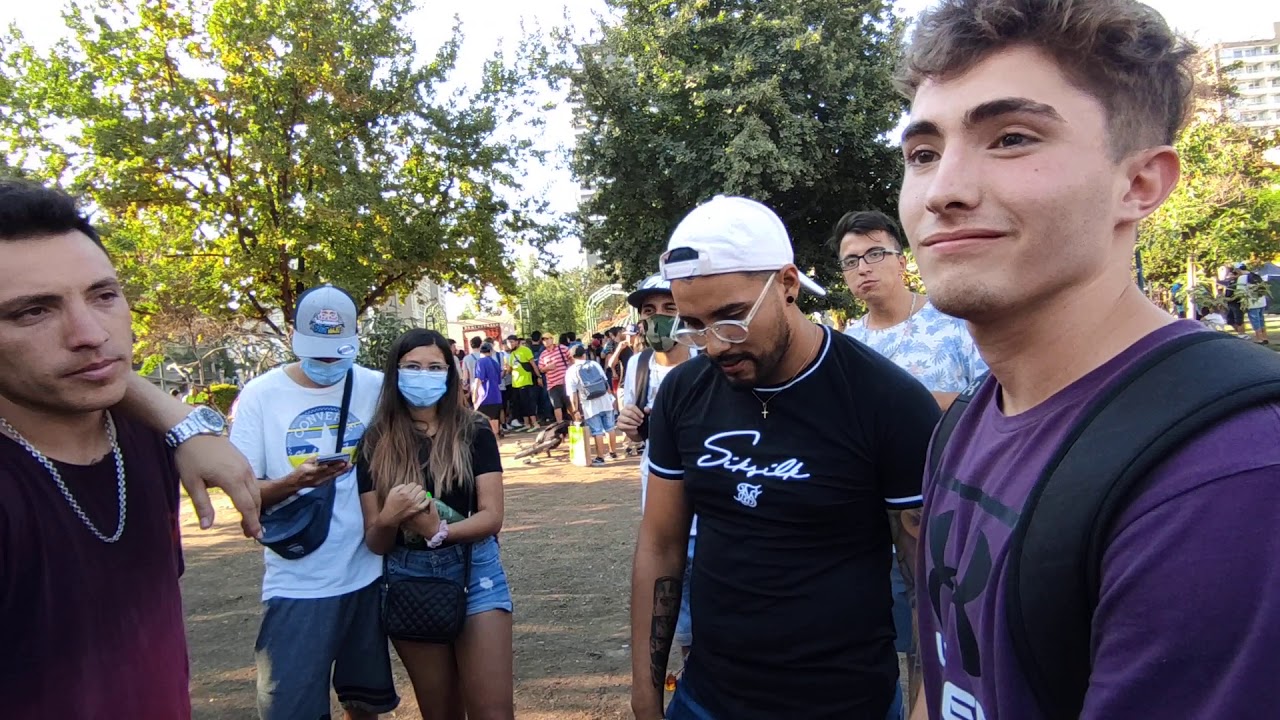 RACEK FT JNO v/s ANGELINO FT PLEY... BATALLÓN🔥