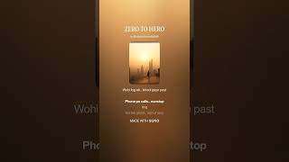ZERO TO HERO