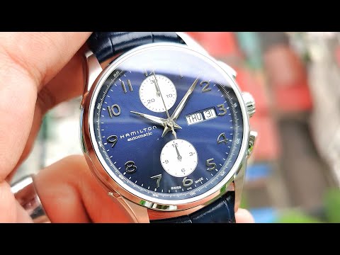 Video [Trẻ Trung] Hamilton Jazzmaster Chronograph Day Date... - youtube