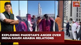 Indian Minister's Historic Visit to Madinah Spurs Outrage In Pakistan | India First screenshot 3
