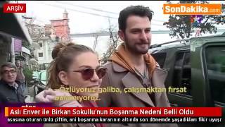 Aslı Enver ile Birkan Sokullu’nun Boşanma Nedeni Belli Oldu.