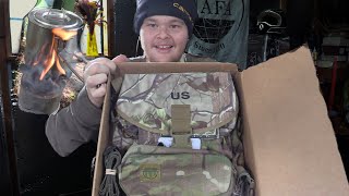 Making Chaga Tea And Unboxing From The Hidden Woodsmen