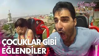 Eser ve Cansel Çocuklar Gibi Eğlendi - Kısmetse Olur Özel Klip