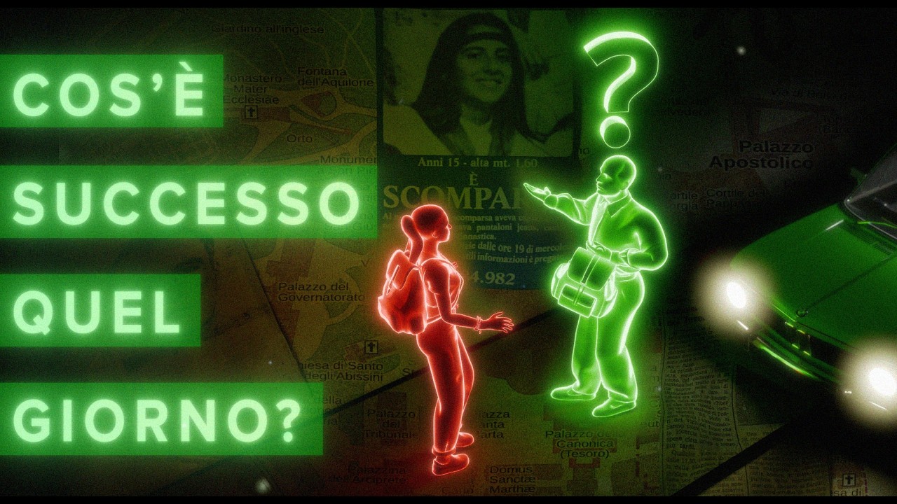 EMANUELA ORLANDI: Anatomia di una scomparsa