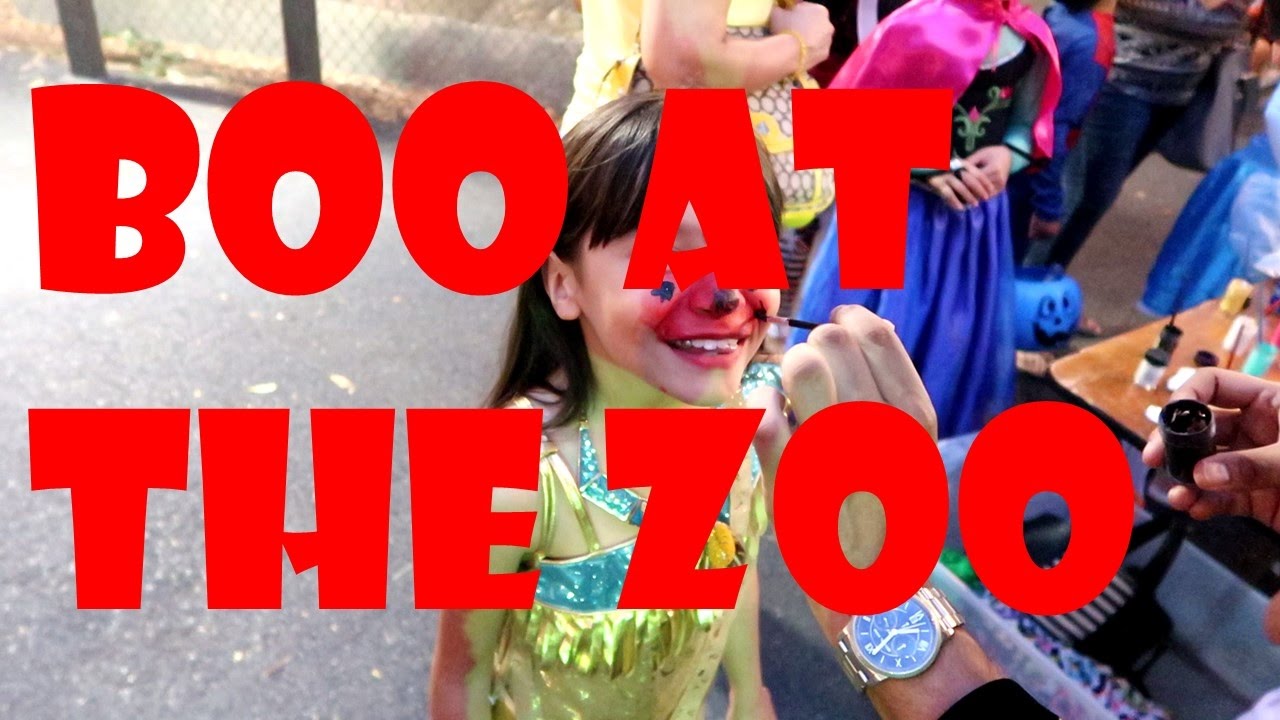 VLOG #21 BOO AT THE ZOO - YouTube