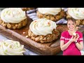 The bitesized cookie version of carrot cake