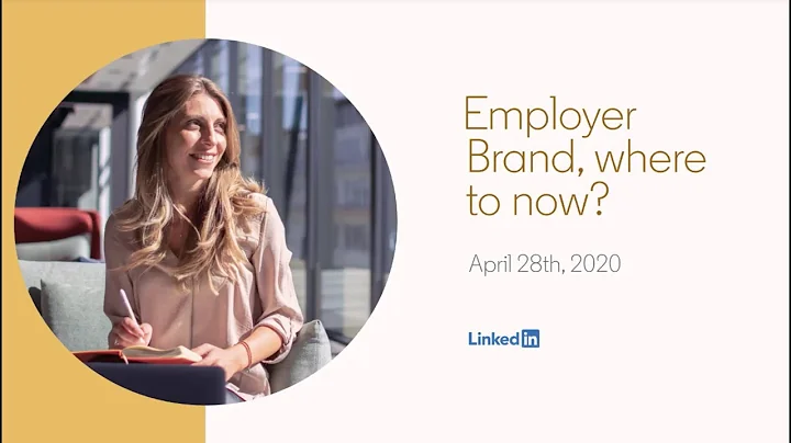 Talent Voices Webinar: Employer Brand, Where to Now?