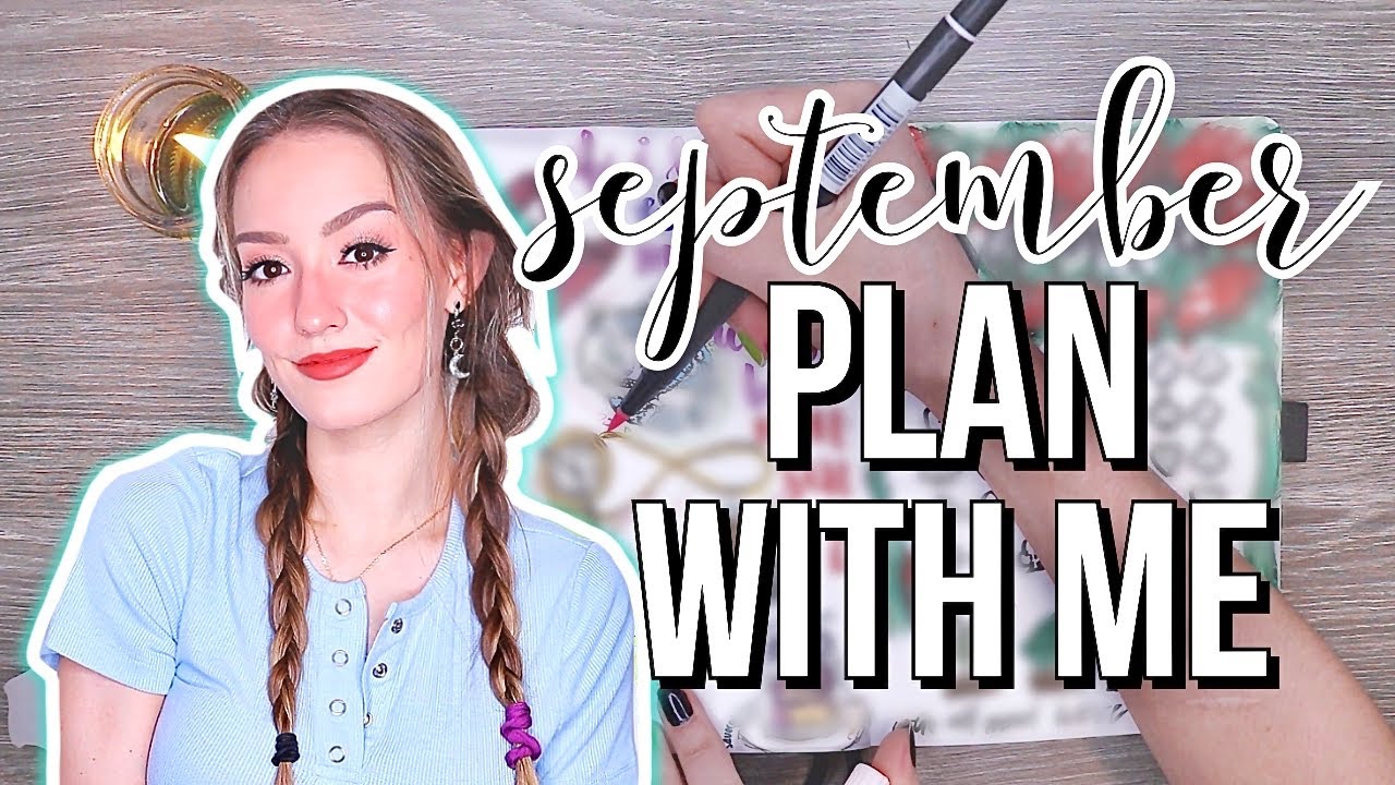 SEPT. READING BUJO | alice in wonderland theme