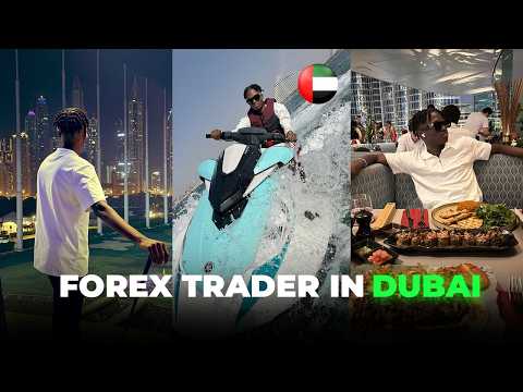 يوم في حياة متداول فوركس يعيش في دبي