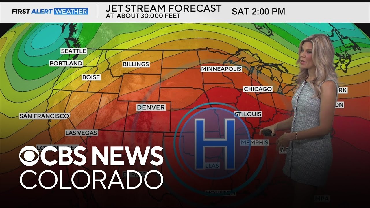 Warming up and drying out a bit in Denver this week - YouTube