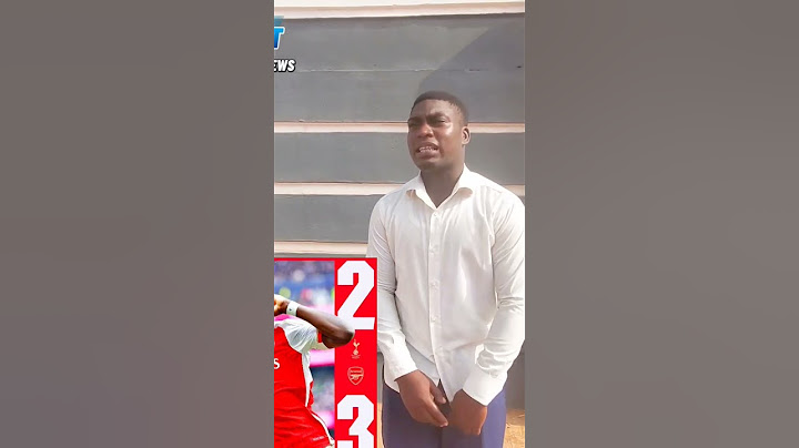 TOTTENHAM 2:3 ARSENAL