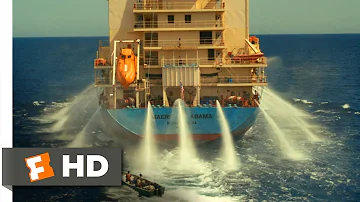 Captain Phillips (2013) - Hit the Hoses Scene (2/10) | Movieclips